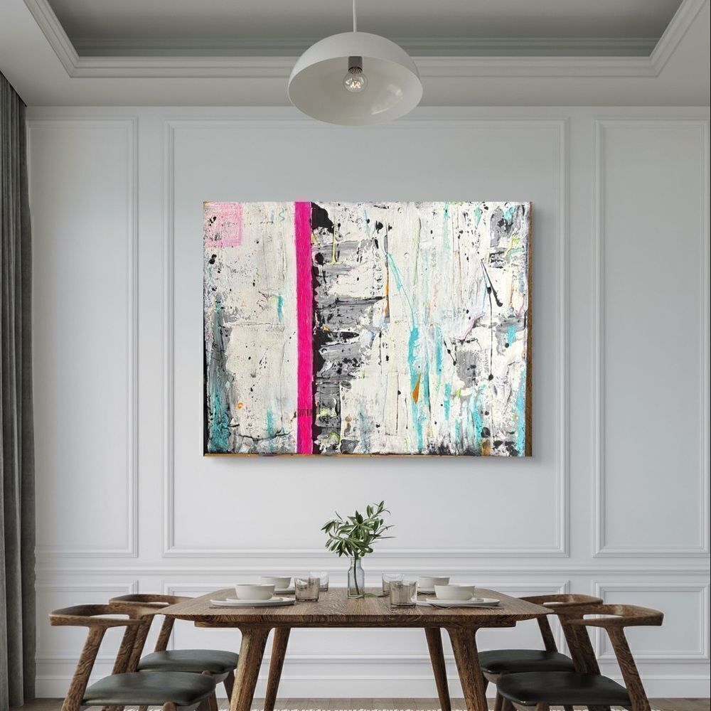 Modern Acrylic Painting on Canvas 16*20 inches Wall Art